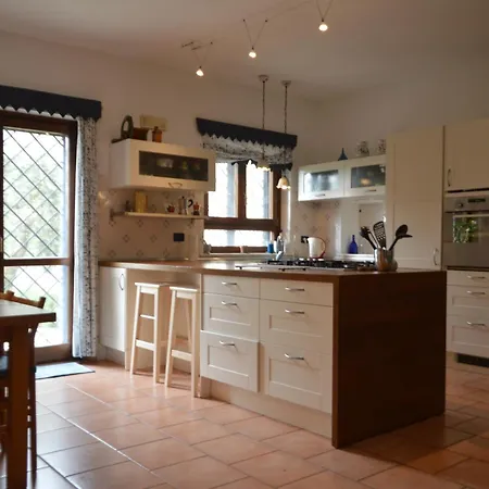 Apartment Villa Collebelvedere - Near Rome With Home Restaurant Fara in Sabina