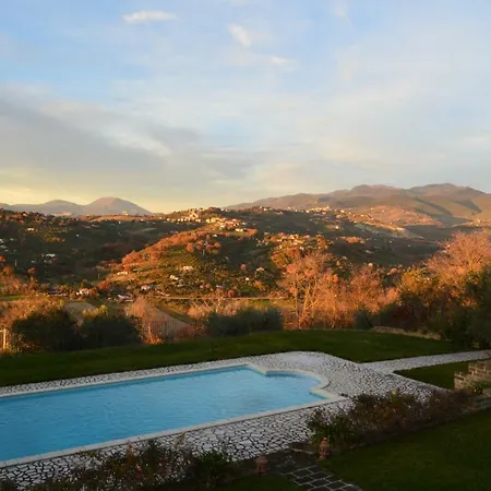 Apartment Villa Collebelvedere - Near Rome With Home Restaurant Fara in Sabina
